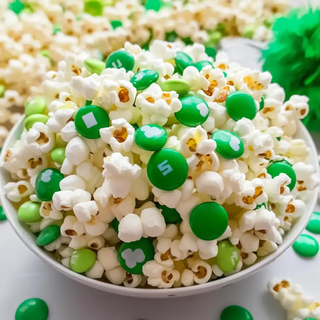 St. Patrick’s Day Popcorn