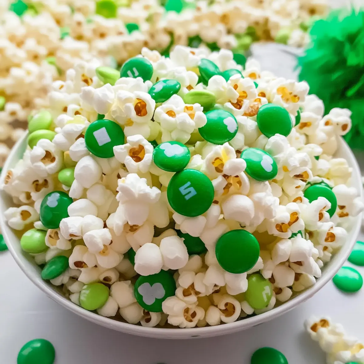 St. Patrick’s Day Popcorn