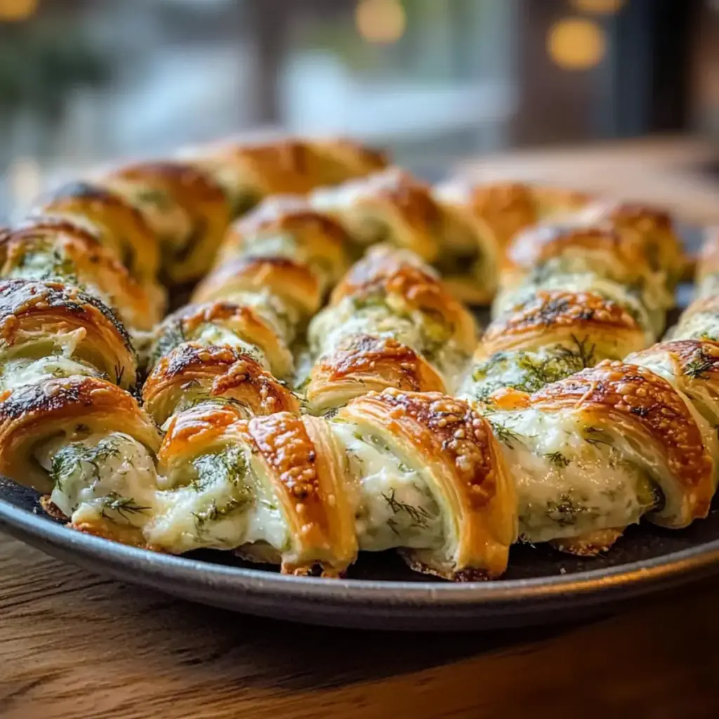Dill Pickle Bread Twists