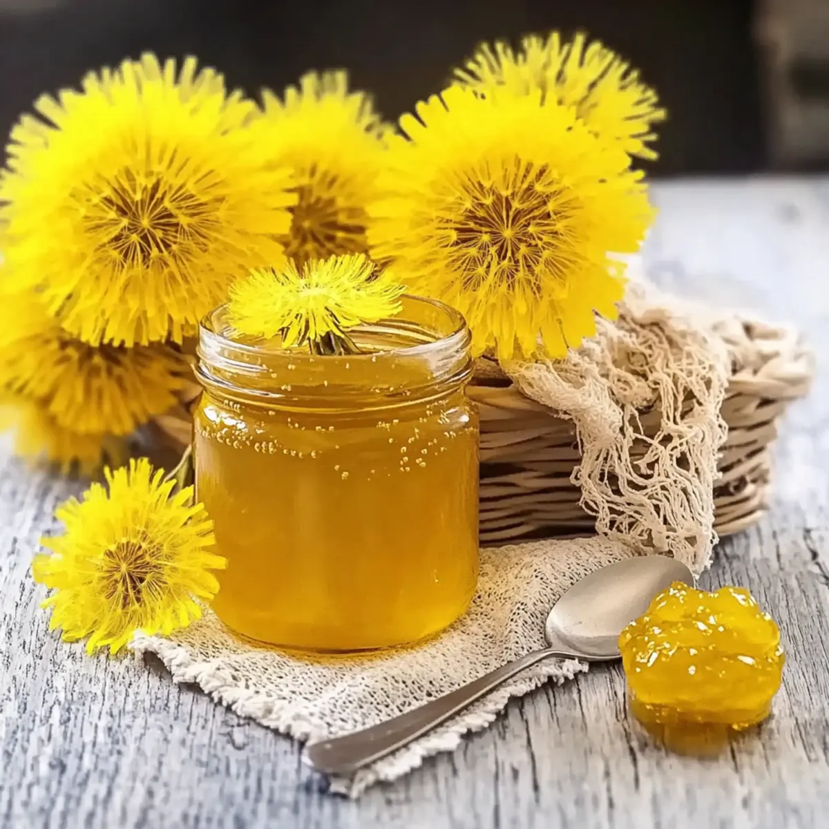 Dandelion Jelly