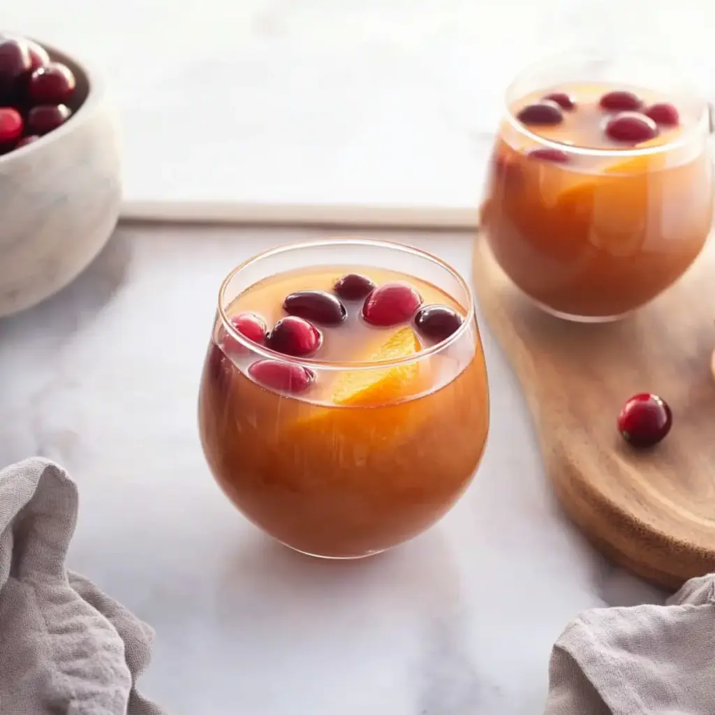 Orange Cranberry Tea Recipe