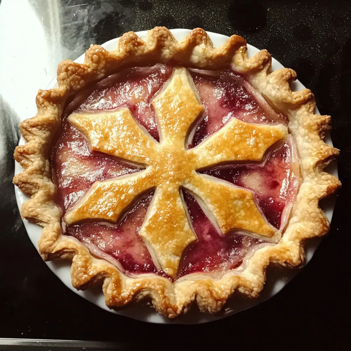 Lard Two-Crust Pie Pastry