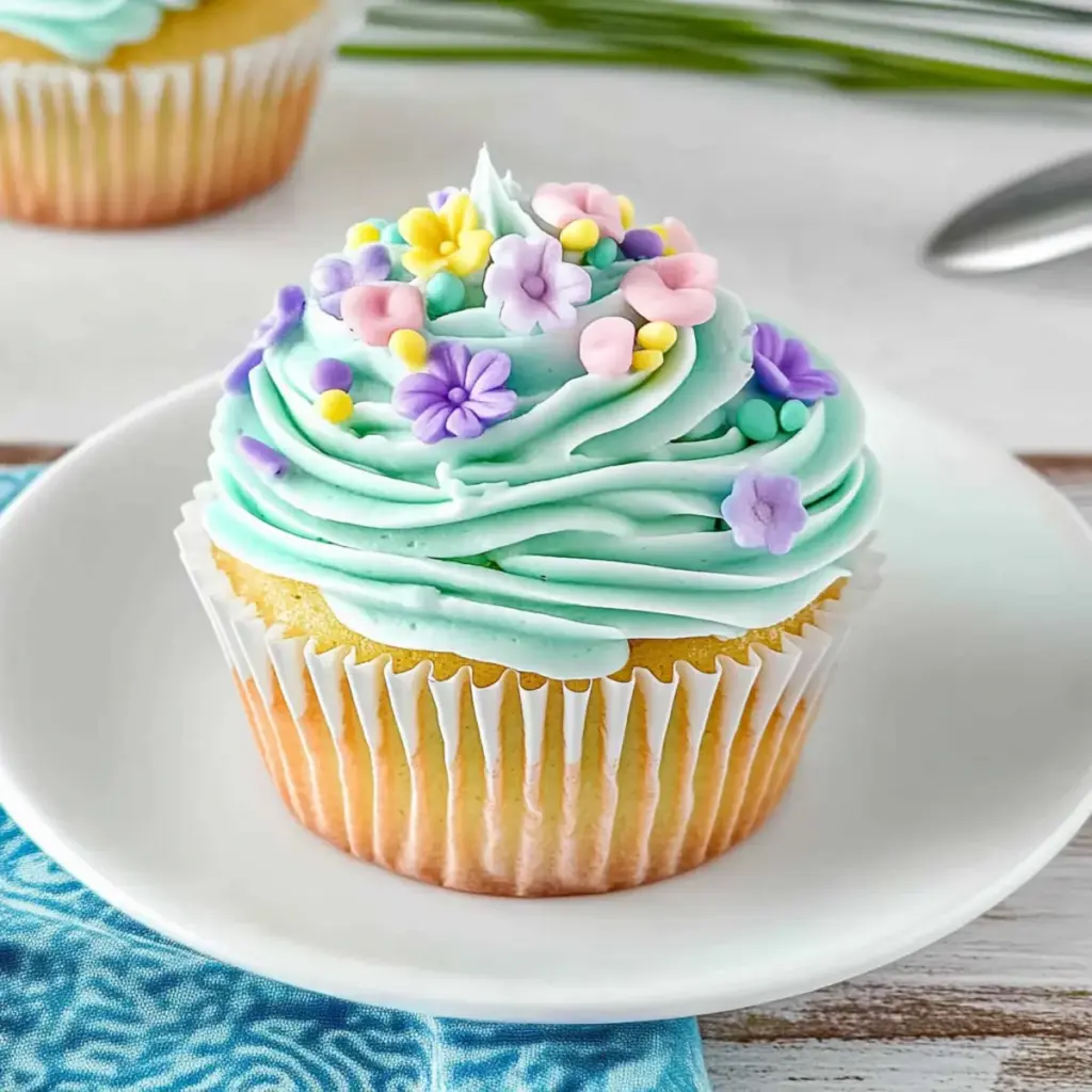 Gluten-Free Vanilla Cupcakes