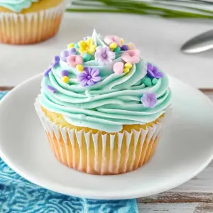 Gluten-Free Vanilla Cupcakes
