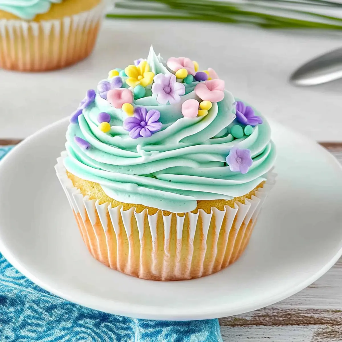 Gluten-Free Vanilla Cupcakes