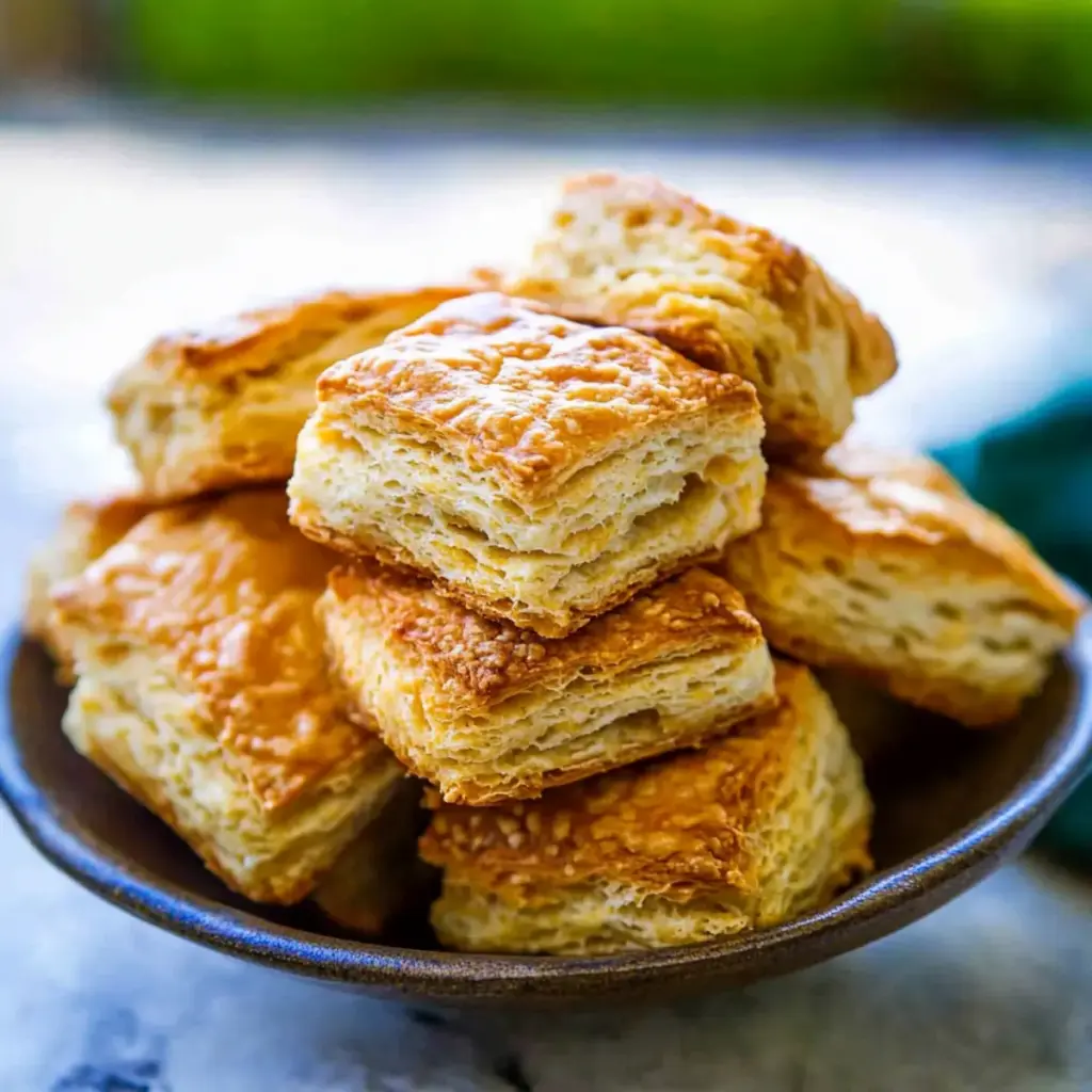 Irish Cheddar and Stout Biscuits