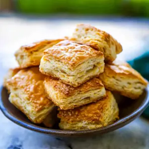 Irish Cheddar and Stout Biscuits
