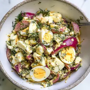 Dill and Feta Egg Salad