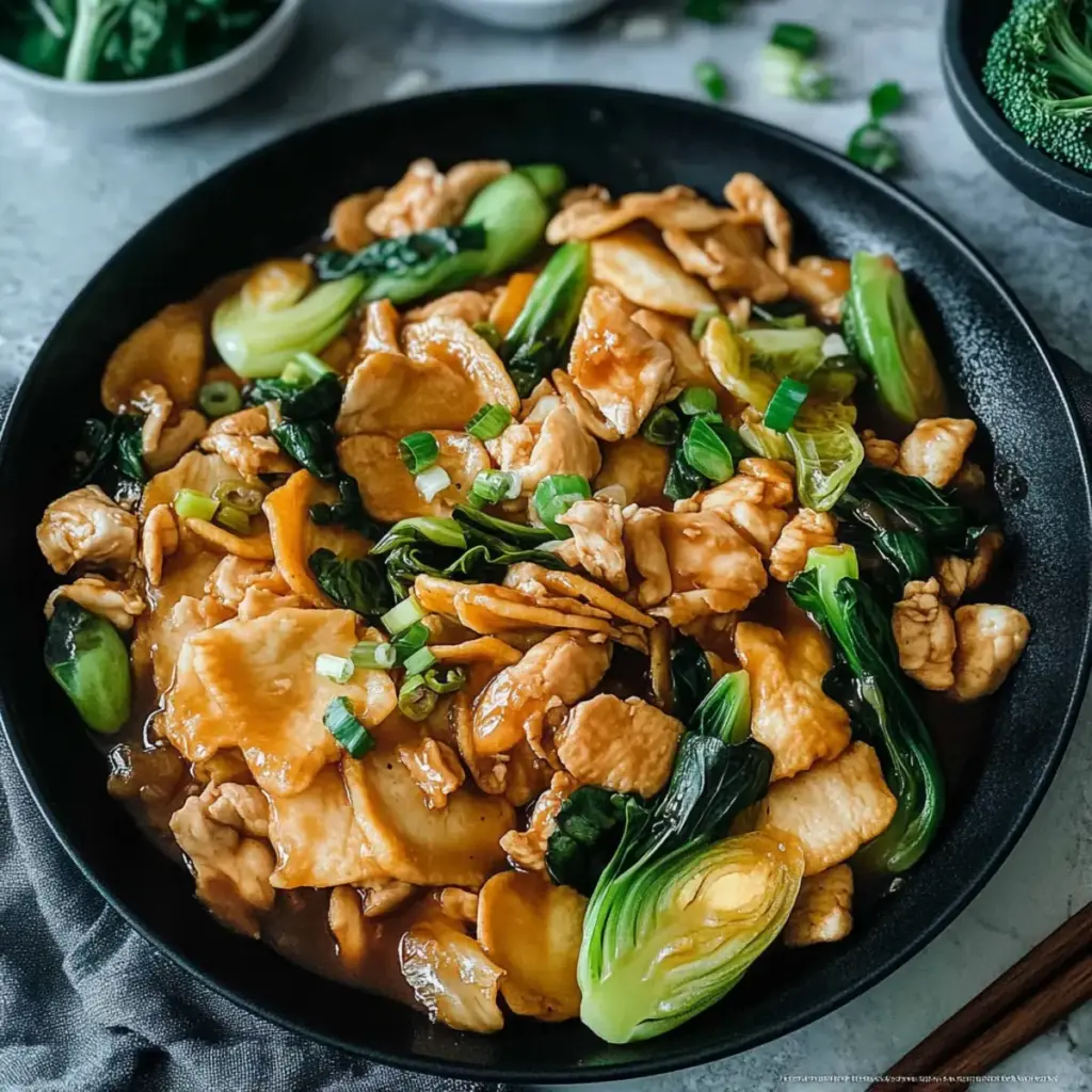Rice Cake Stir Fry