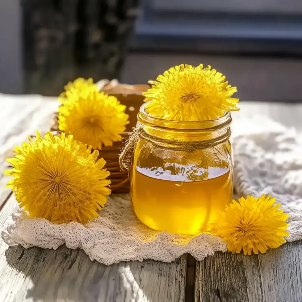 Dandelion Jelly