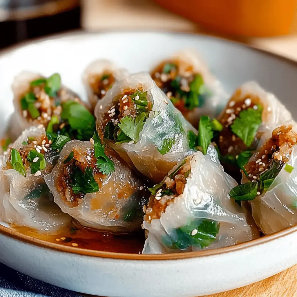 Rice Paper Dumplings