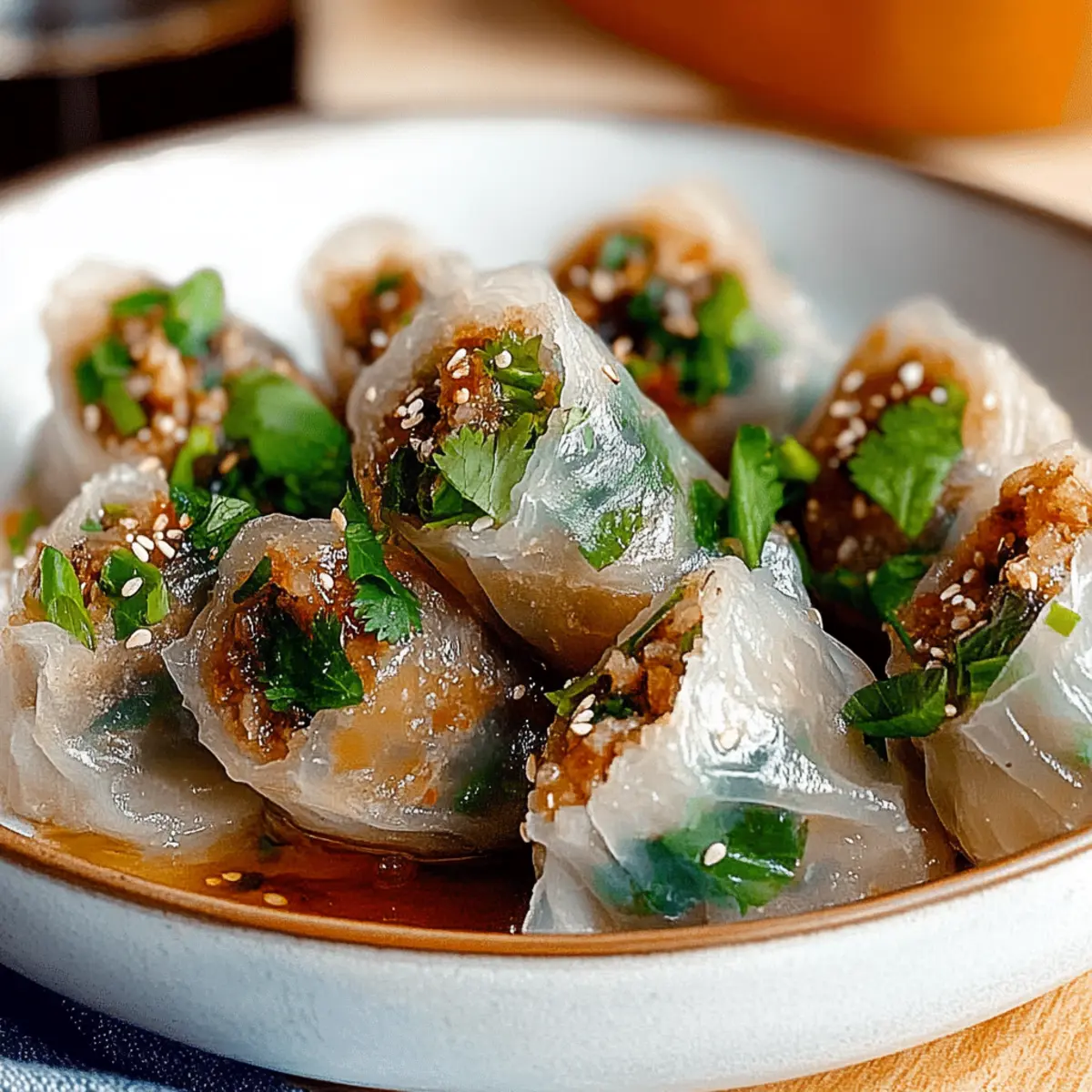 Rice Paper Dumplings