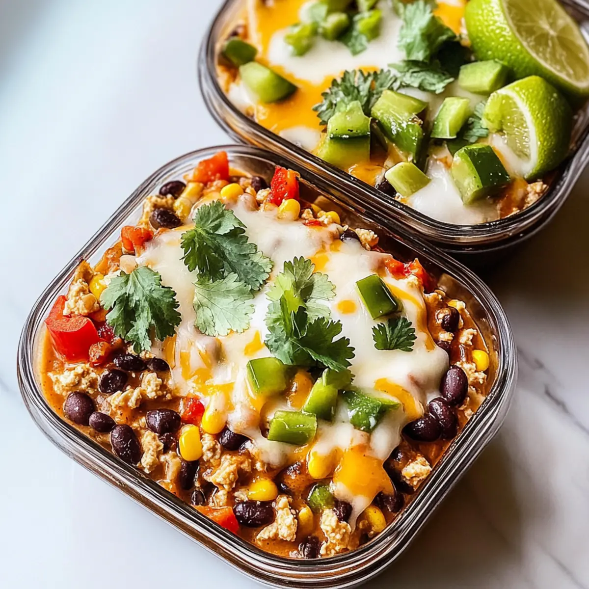 Chicken Cottage Cheese Enchilada