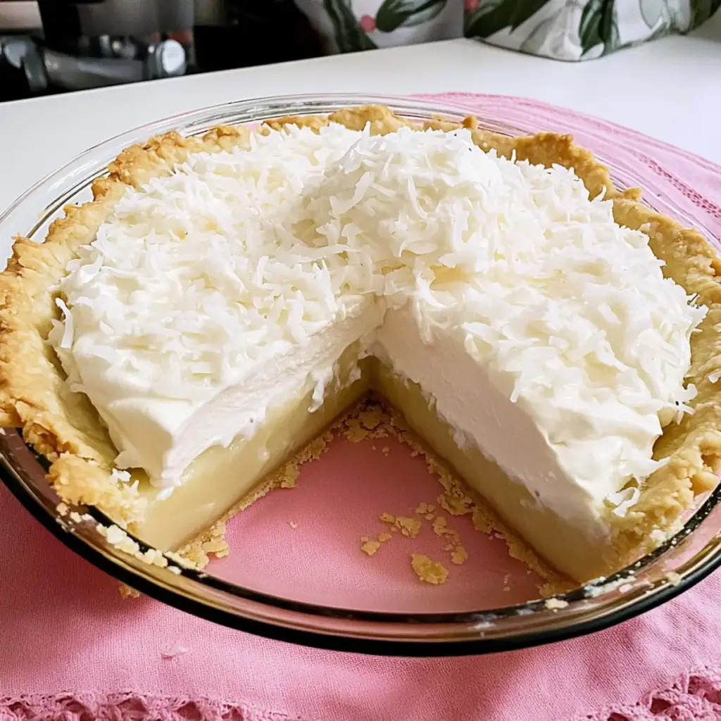 Coconut Cream Pie Recipe