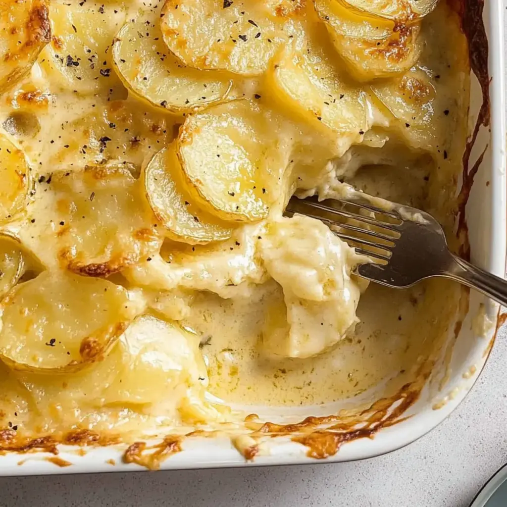 Ultimate Scalloped Potatoes