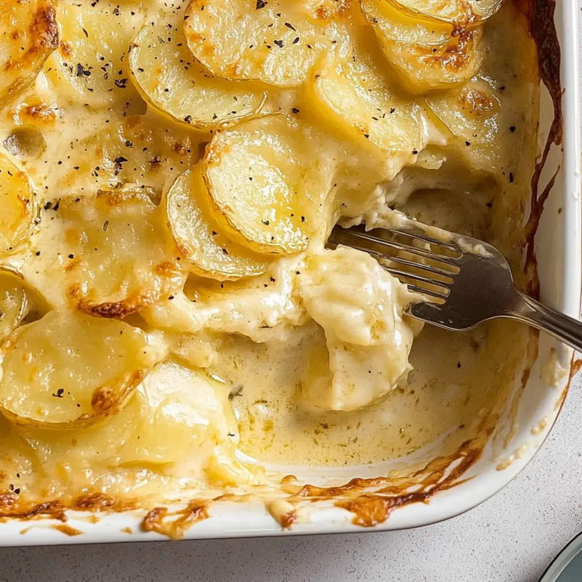 Ultimate Scalloped Potatoes
