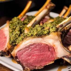 Smoked Rack of Lamb