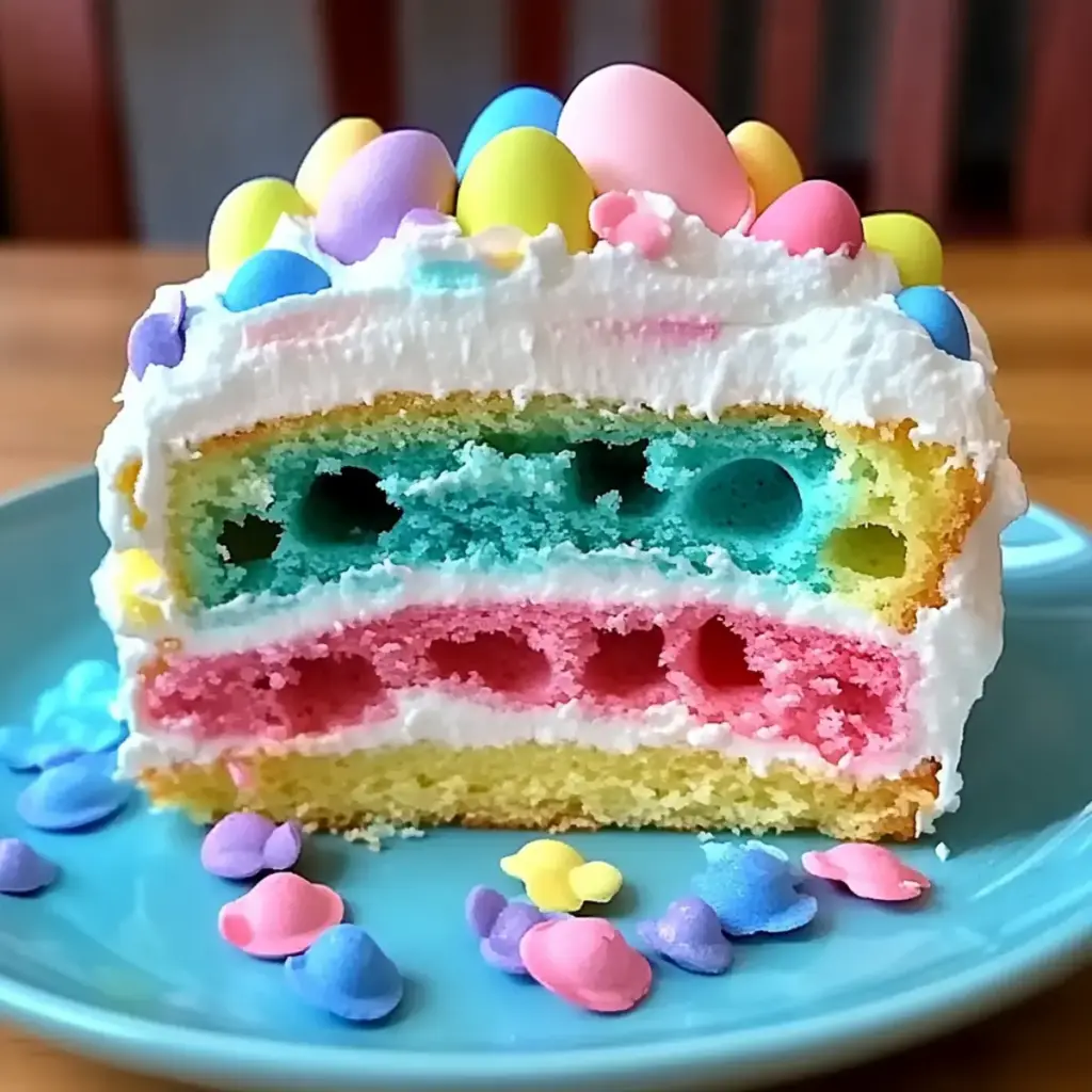 Easter Poke Cake