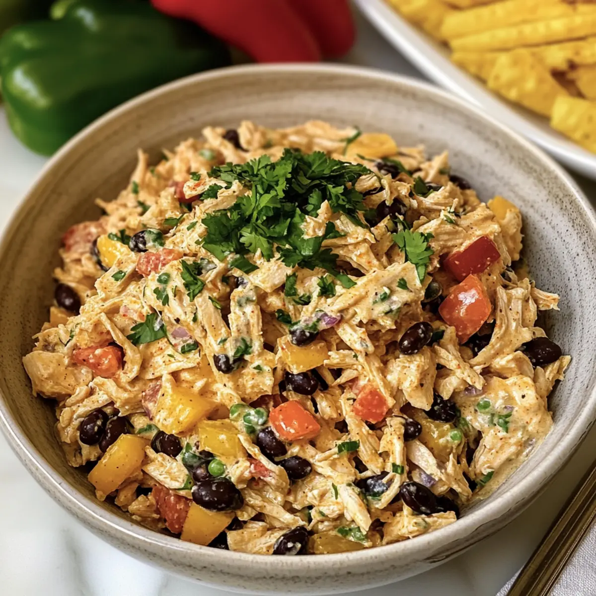 Southwestern Chicken Salad