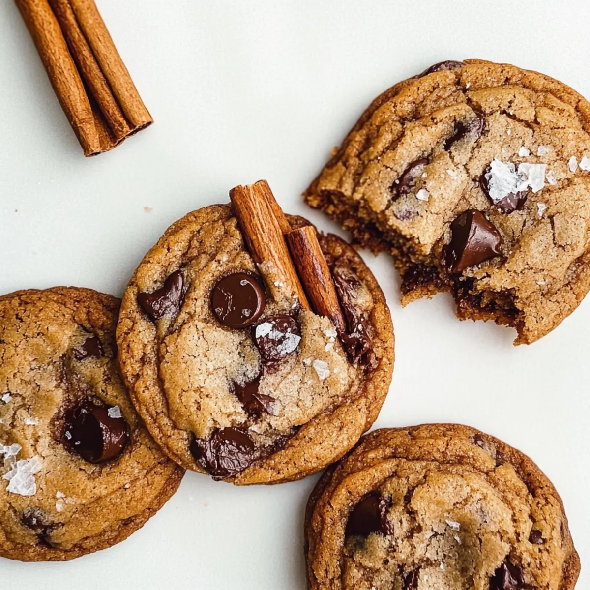 Cinnamon Chocolate Chip Cookies