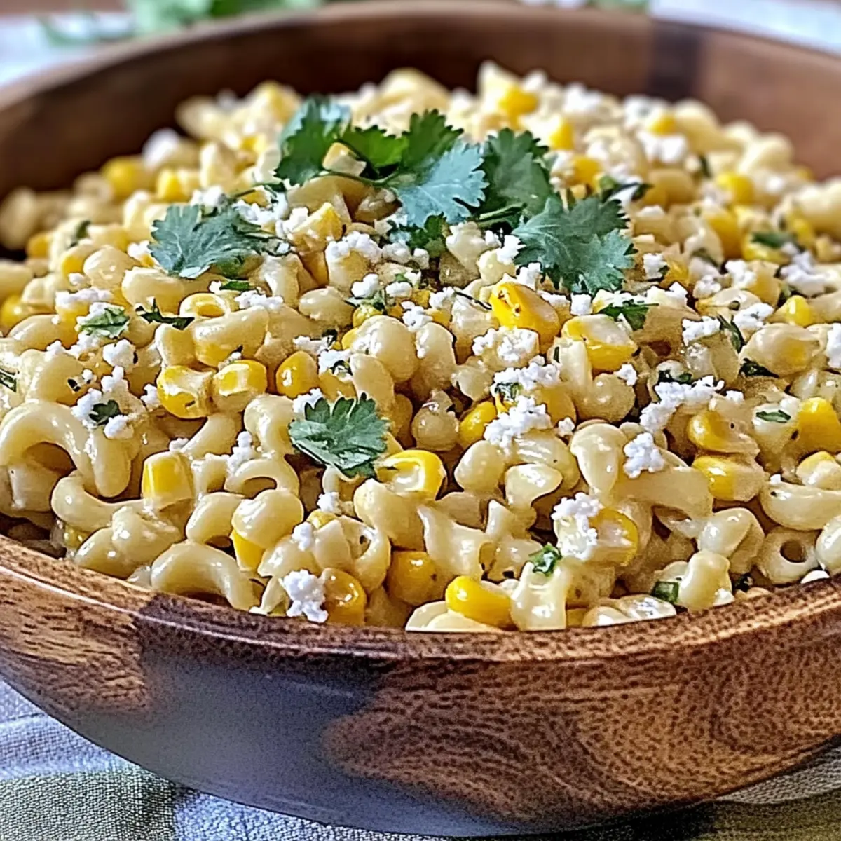 Elote Pasta Salad Recipe