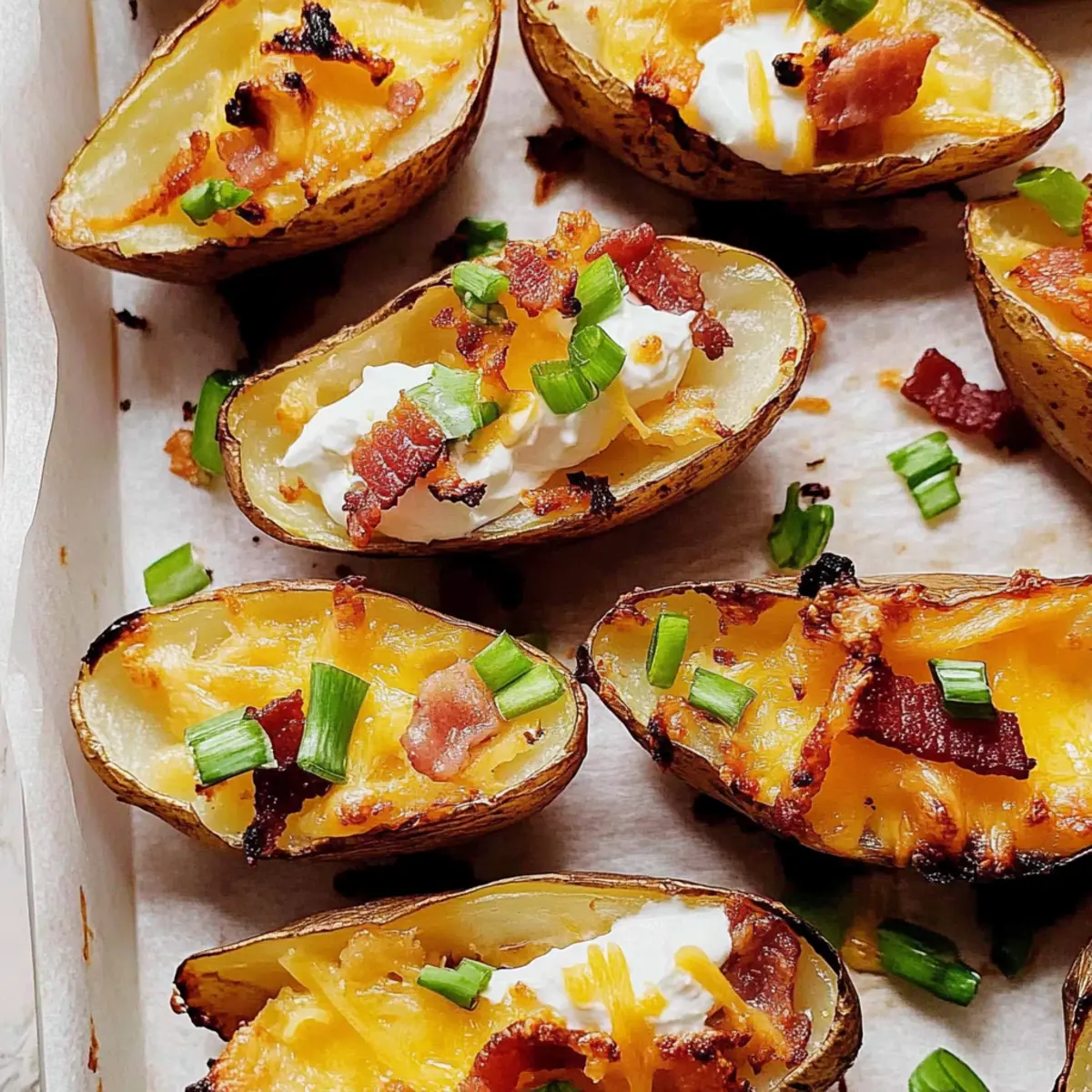 Loaded Potato Skins