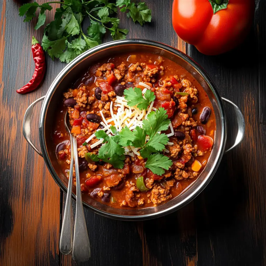 Crockpot Chili Recipe