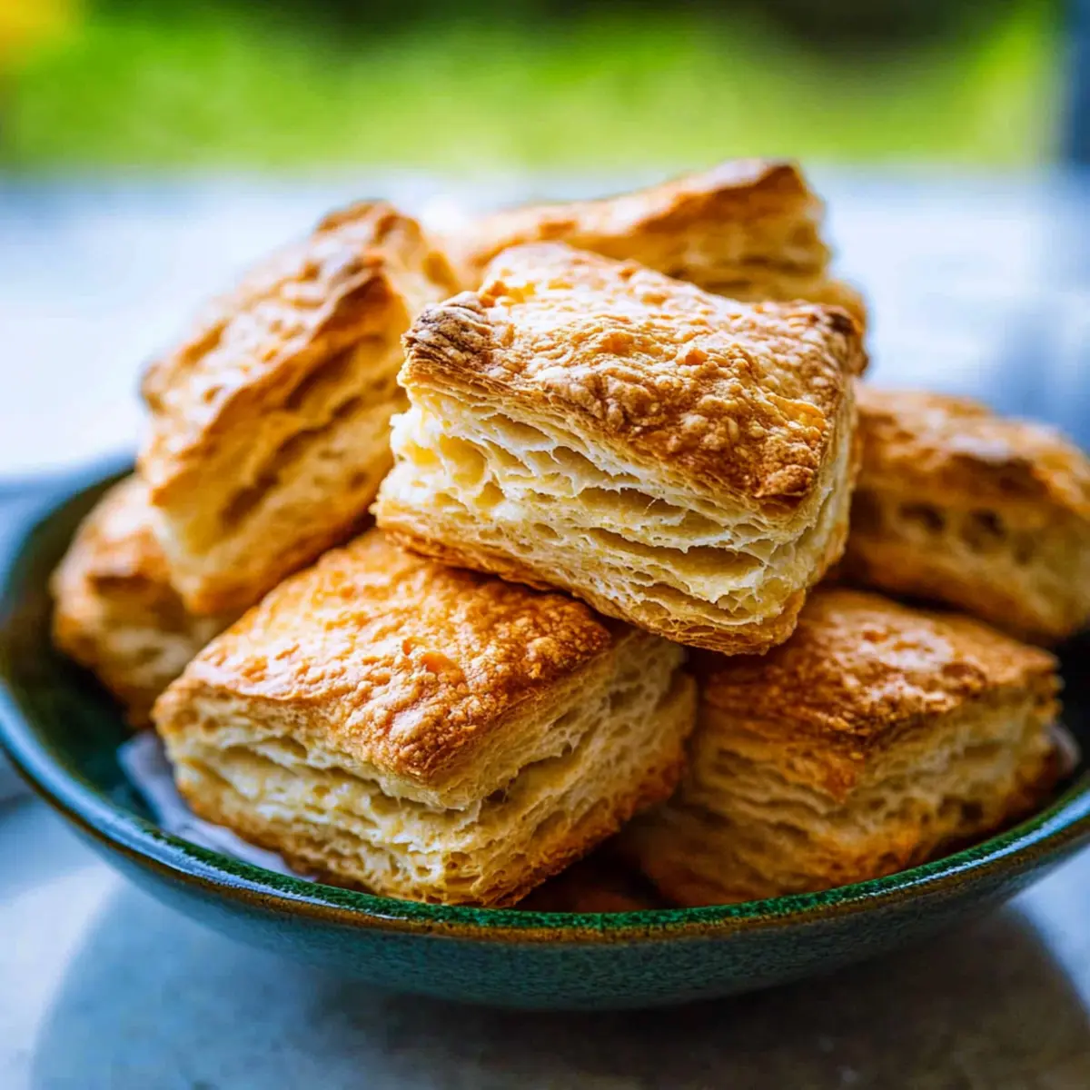 Irish Cheddar and Stout Biscuits