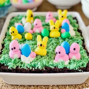 Easter Dirt Cake