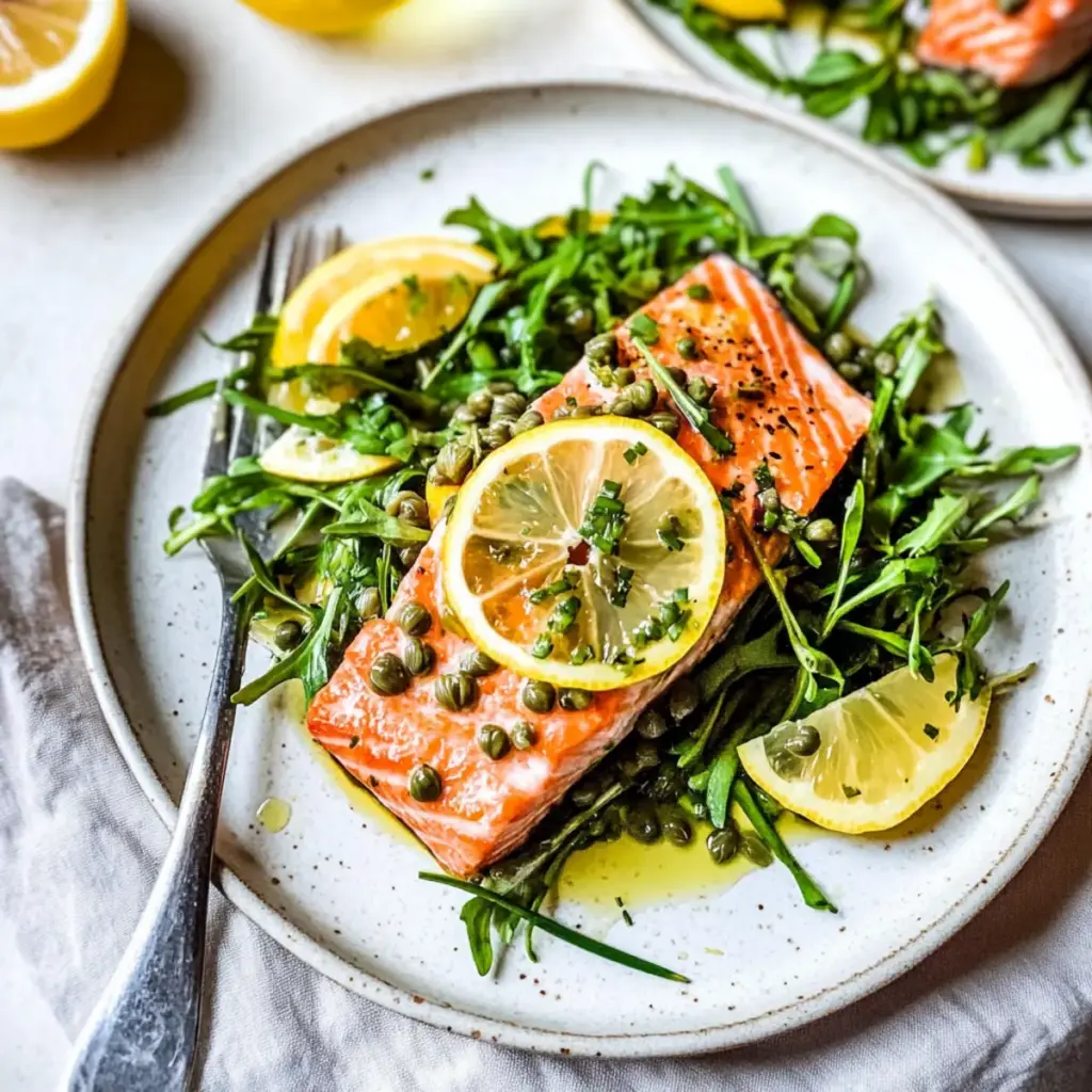 Baked Steelhead Trout