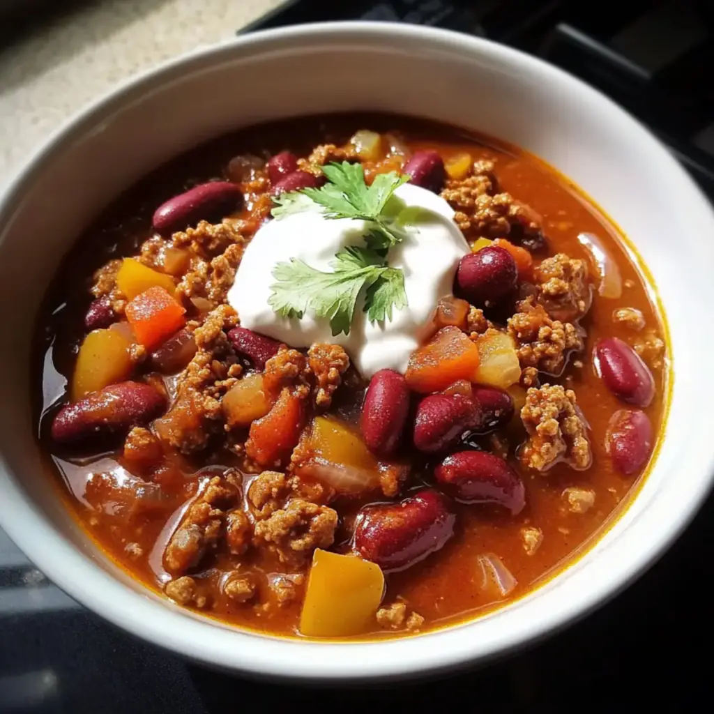 crockpot chili recipe