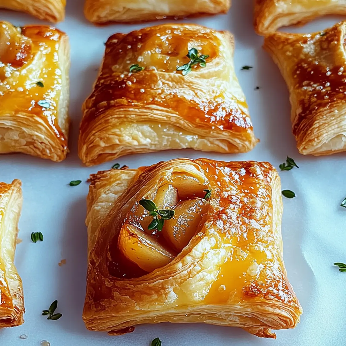 Apple Cheddar Bundles