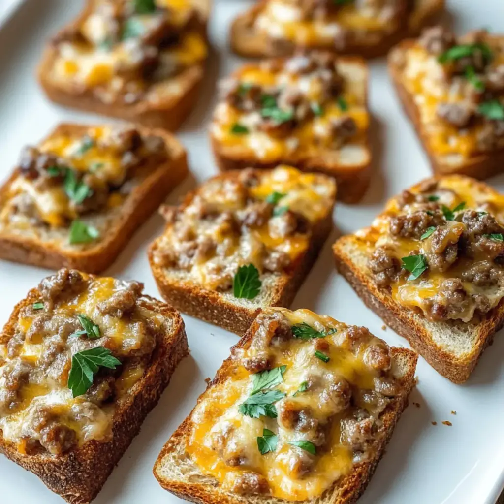 Hanky Panky Appetizers