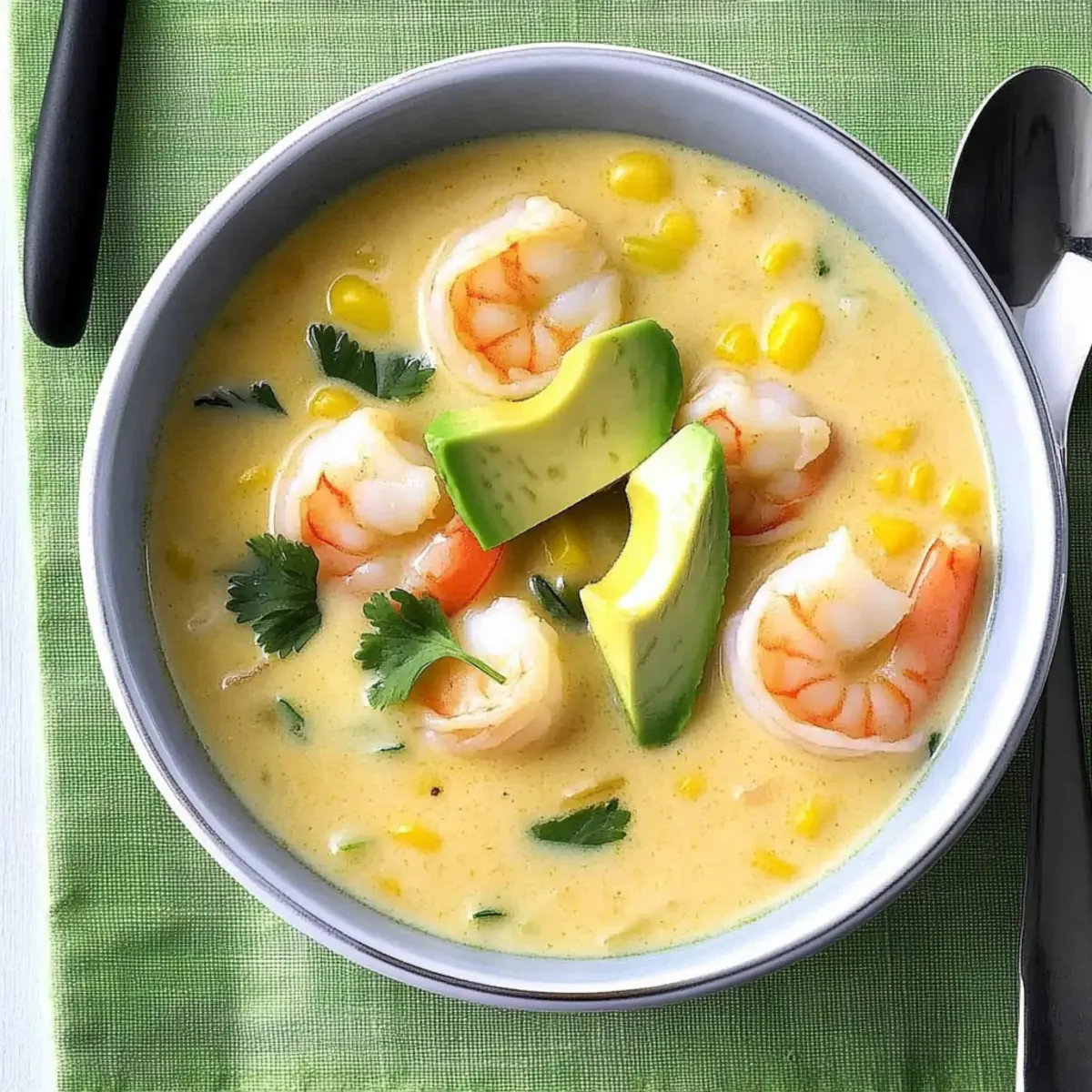 Coconut Shrimp Chowder