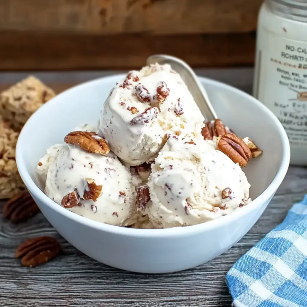 Butter Pecan Ice Cream