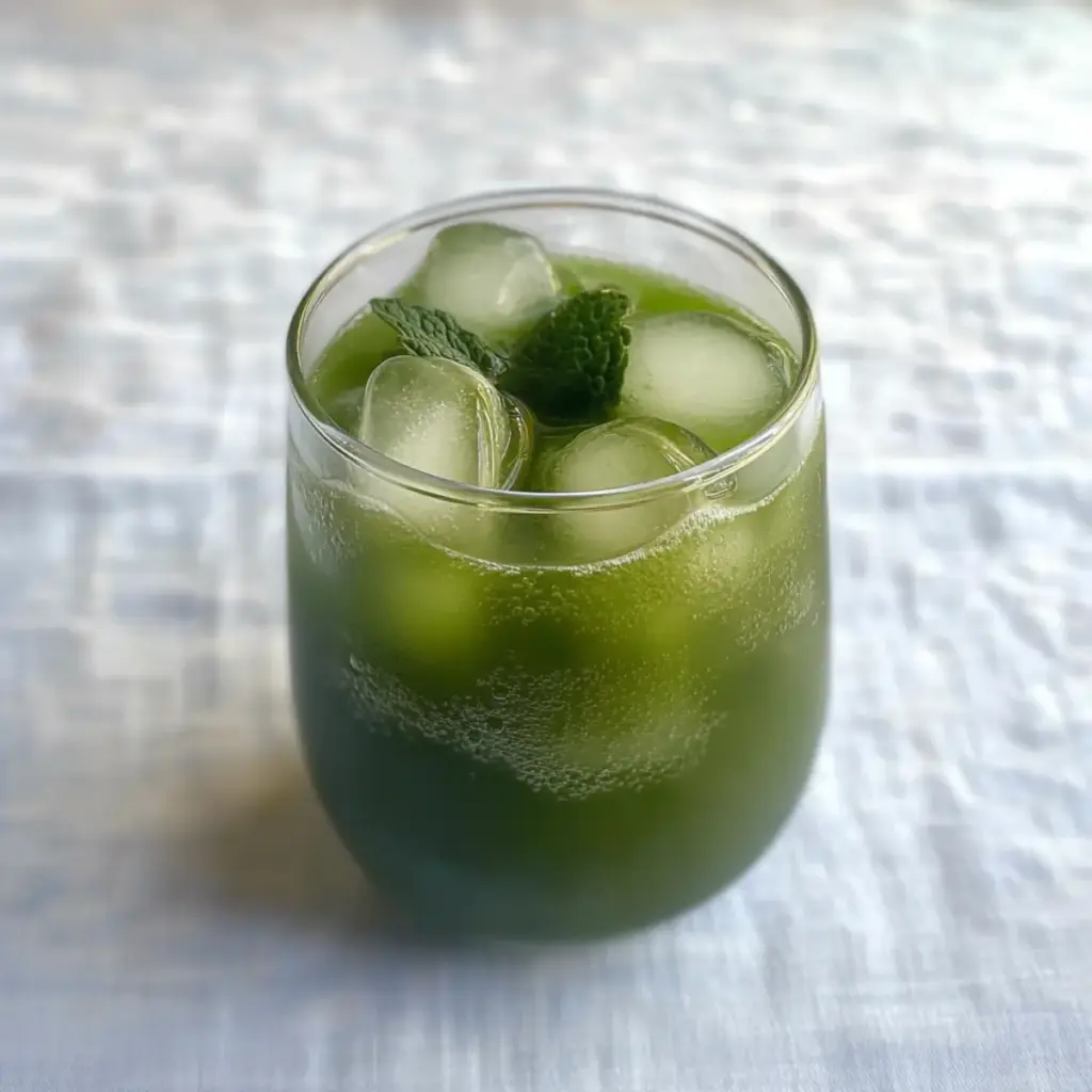 Matcha Soda