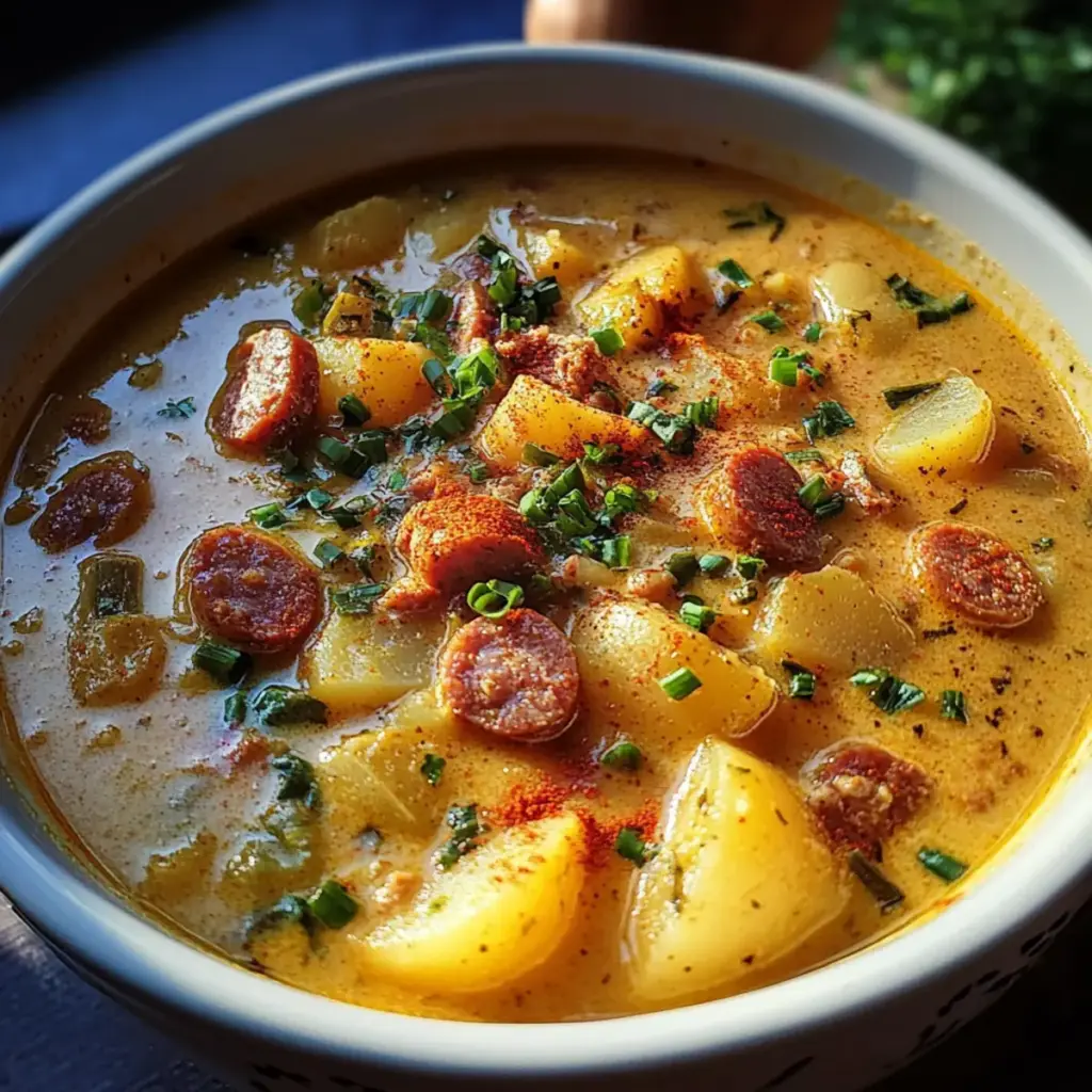 Cajun Potato Soup Recipe