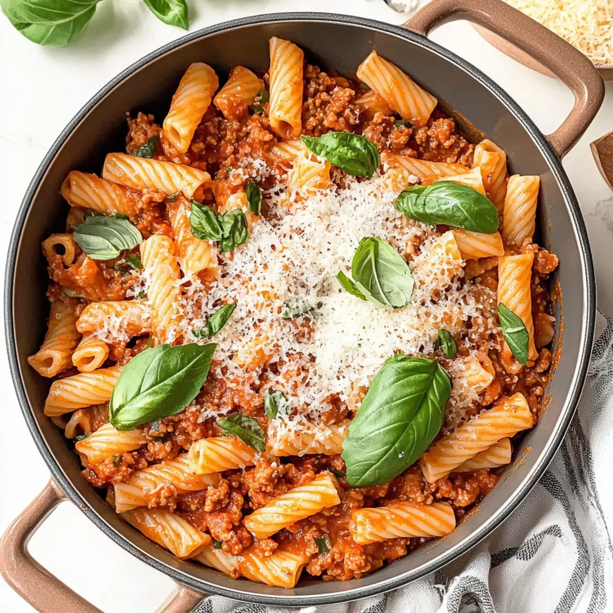 Turkey Bolognese
