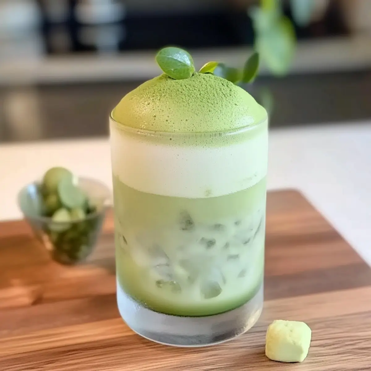 Viral Coconut Matcha Cloud