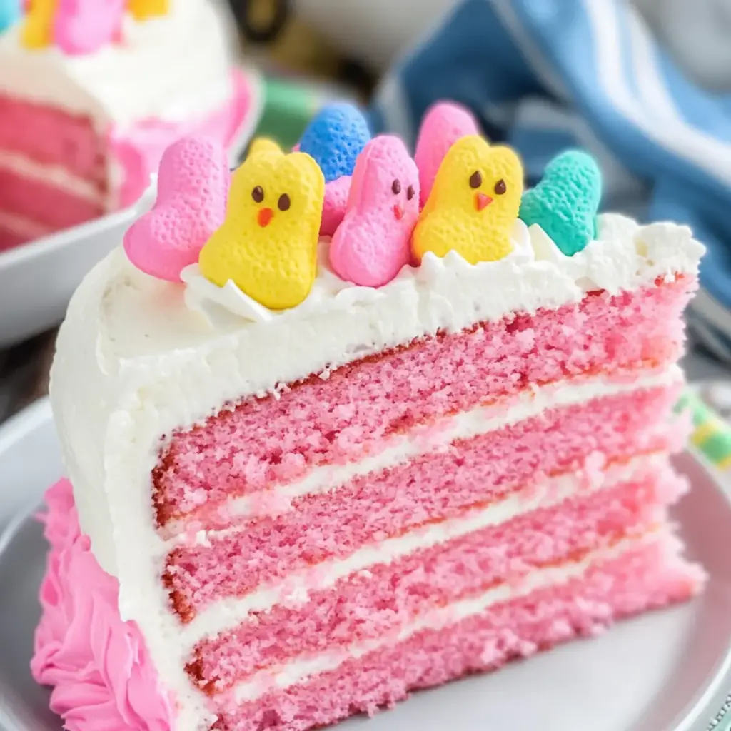 Easter Bunny Cake