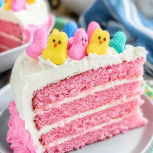 Easter Bunny Cake