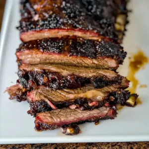 Dry Rub Smoked Brisket