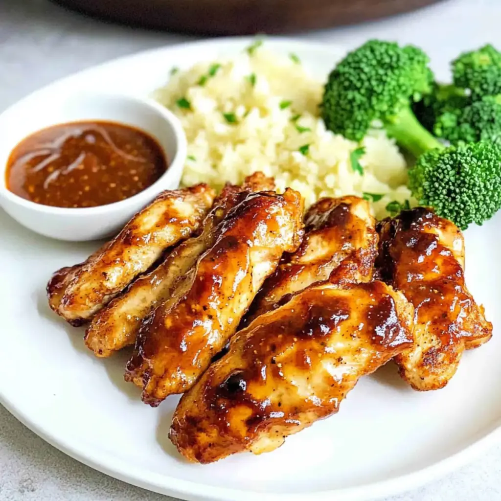 Honey Mustard Chicken Tenders