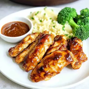 Honey Mustard Chicken Tenders