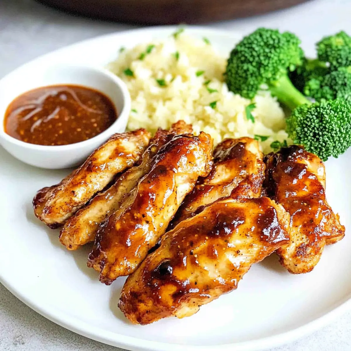 Honey Mustard Chicken Tenders