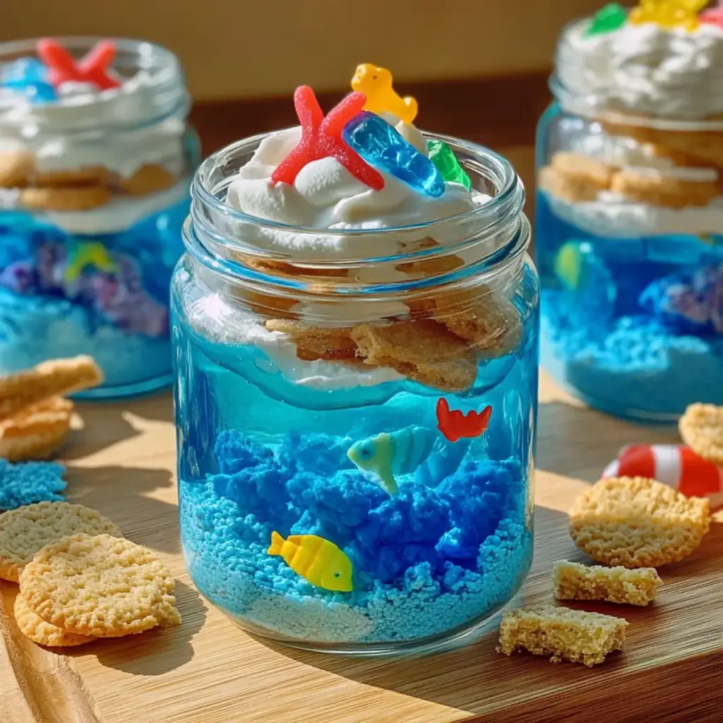 Edible Aquarium Terrariums