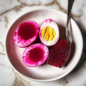 Pickled Eggs and Beets