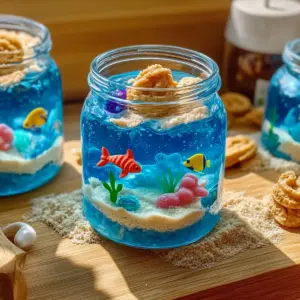 Edible Aquarium Terrariums