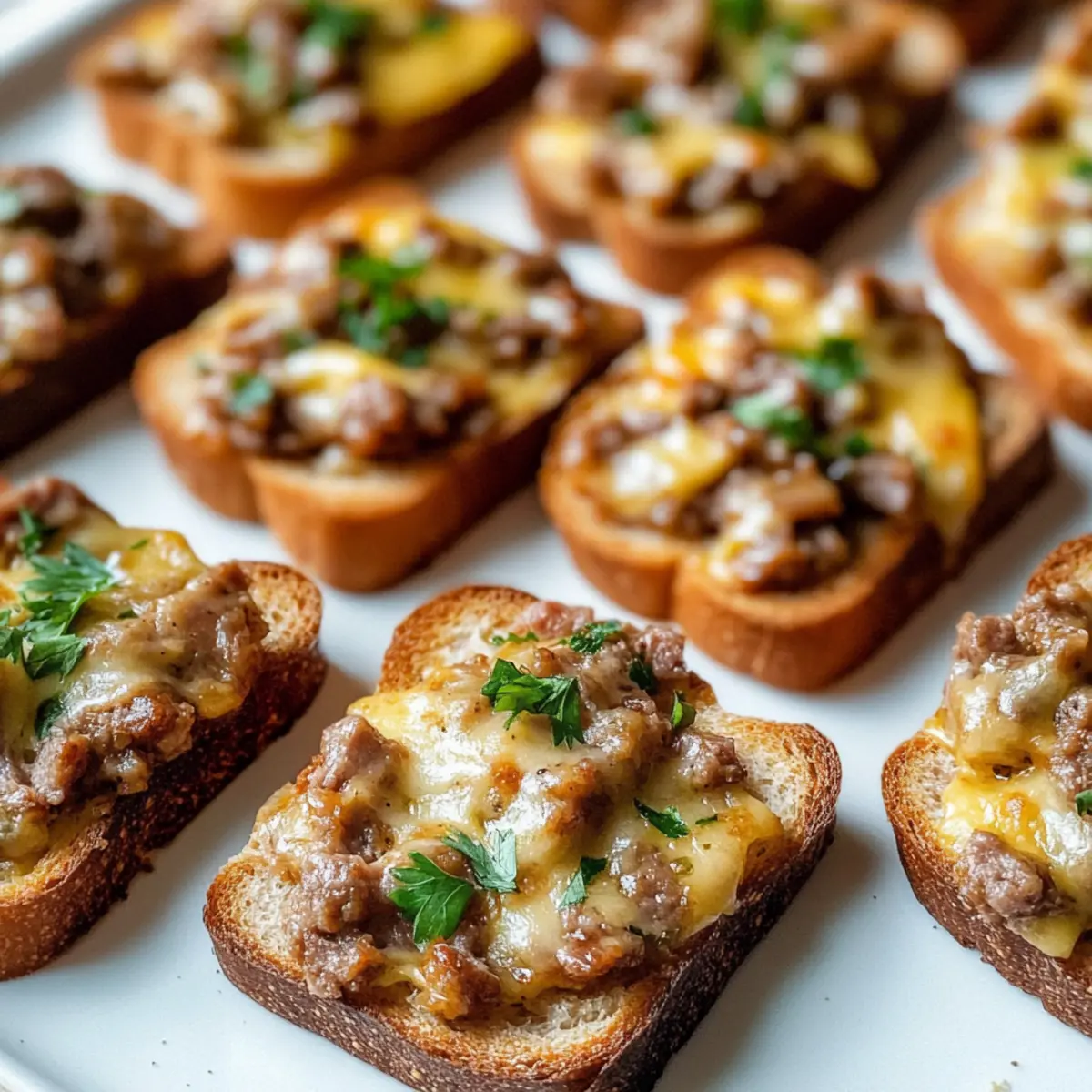 Hanky Panky Appetizers