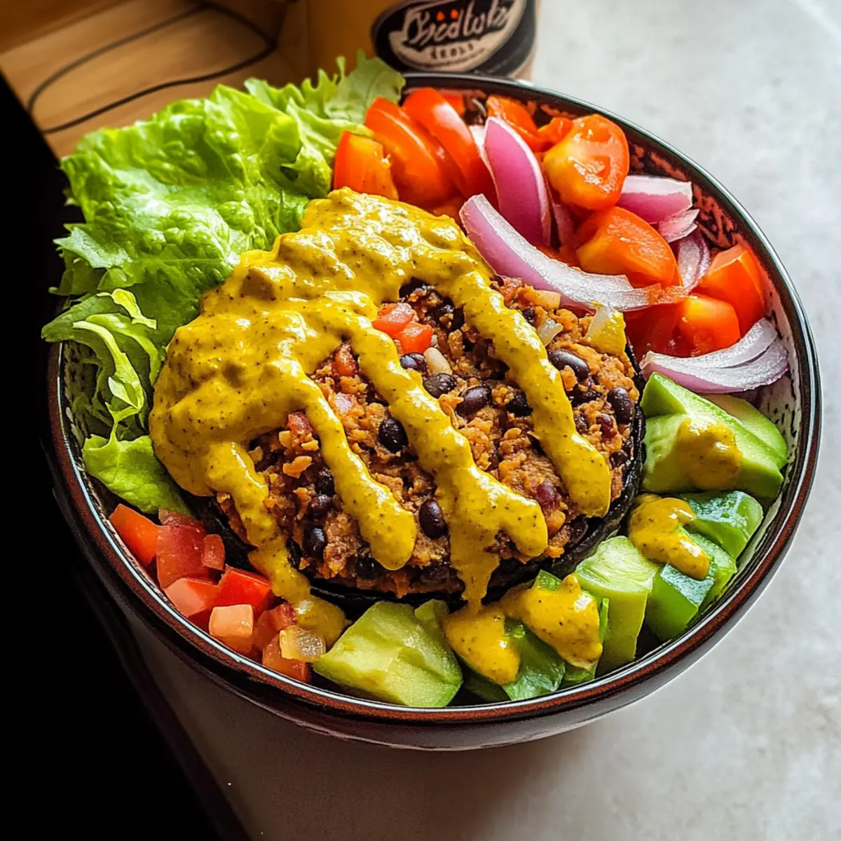 Black Bean Poblano Power Bowl